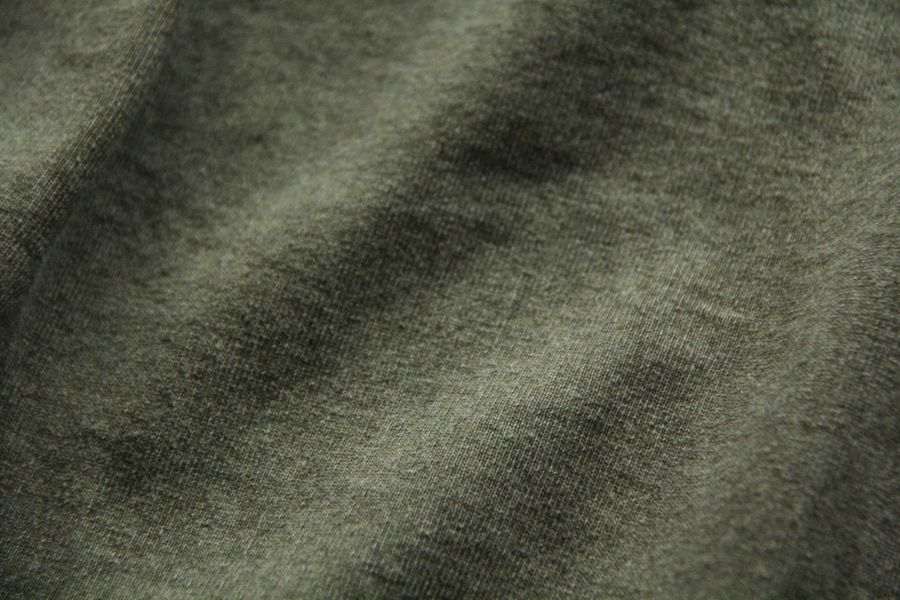 Barns Outfitters - Pigment Dyed “BIGCOZUN” WIDE HENRY TEE (OLIVE) Barns Outfitters,亨利領