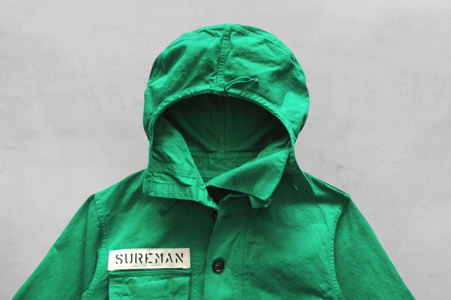 ANORAK MAN, ANORAKS (MIDDRY) 日本品牌XX DEVELOPMENT, Anorak 罩衫,