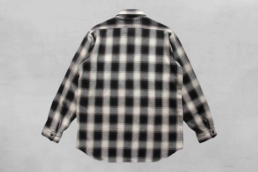 orSlow/RELAX FIT FLANNEL SHIRT orSlow 男 襯衫,男 秋冬 格紋 襯衫,