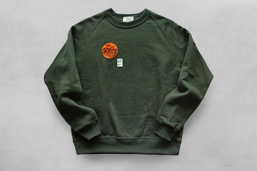 SURE'S CREW NECK "AWESOME" SWEATSHIRT (Cactus) 