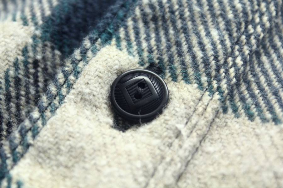 BELAFONTE-PULL OVER PLAID FLANNEL SHIRTS/粗格 BELAFONTE,Made in Japan,A Good Time Production,軍事,工裝,台南,台南逛街,台南男裝,選物店,老派,mr old