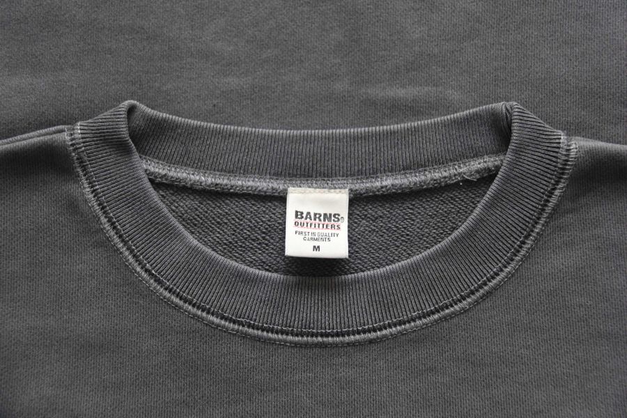 Barns Outfitters - Super Heavy Weight Sweatshirt 日本 Barns Outfitters,男 衛衣 sweatshirt,