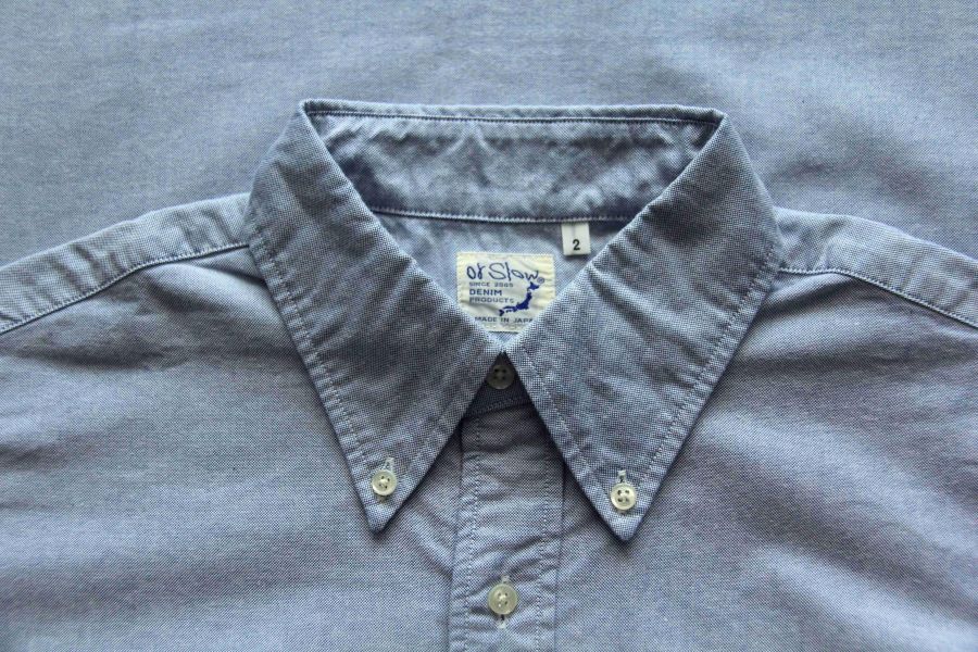 orSlow- Standard B.D. Shirt orSlow,B.D. Shirt