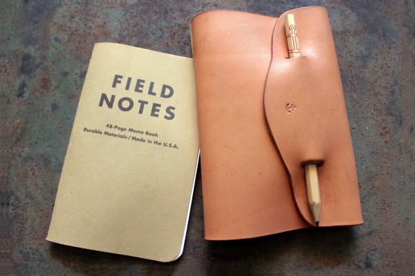 S.F.K. Steady note 筆記本,FIELD NOTES,植鞣革,