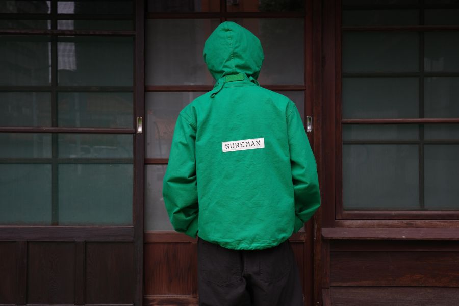 ANORAK MAN, ANORAKS (MIDDRY) 日本品牌XX DEVELOPMENT, Anorak 罩衫,