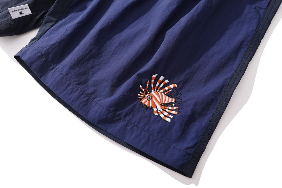 Club Stubborn-Souvenir Shorts/Mad Navy Club Stubborn,軍褲,男 短褲,軍裝,復古運動風,outdoor,登山,