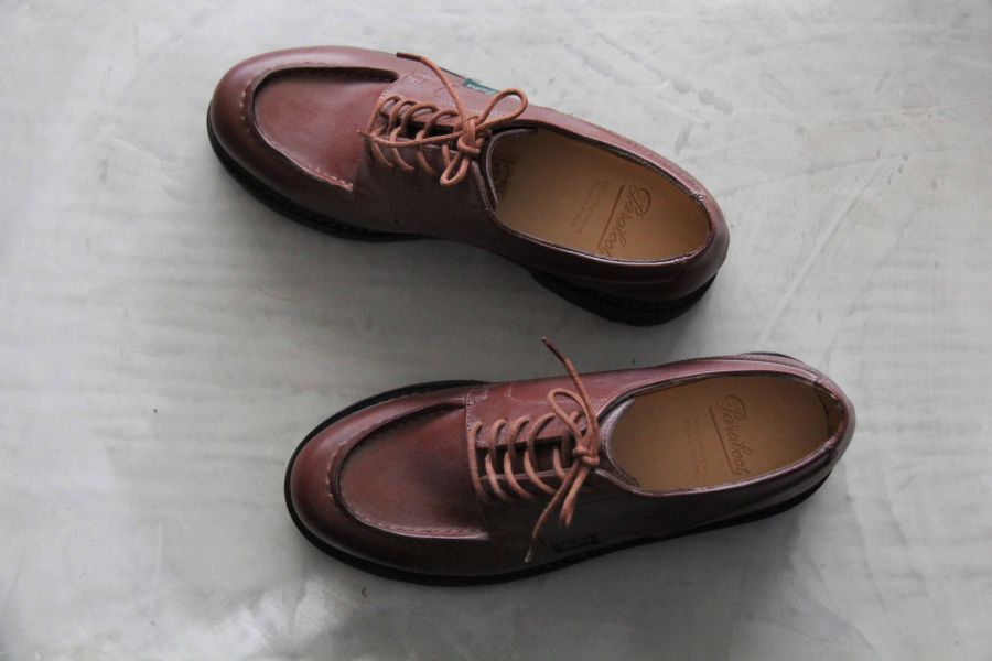 Paraboot - Chambord/Marron Paraboot,paraboots,chambord,法國製造,防水 登山靴,歷史  全手工製鞋,台南逛街,台南 男裝 皮鞋,選物店 老派 mr old,