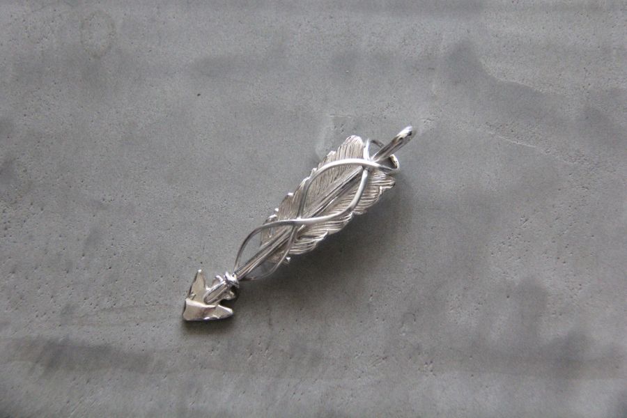 KinG Smith- 銀旋箭矢/現貨 KinG Smith,銀器,銀飾