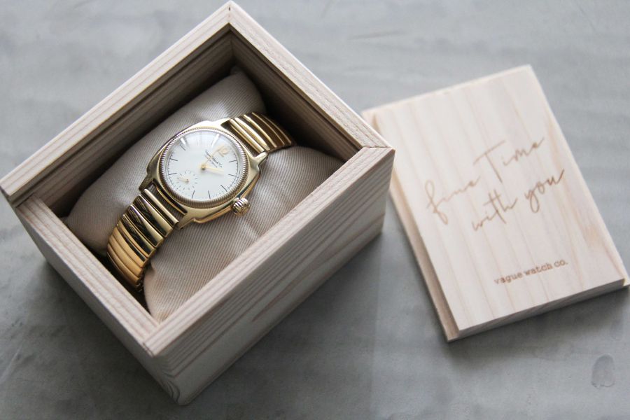 Vague Watch Co- COUSSIN 12 Vague Watch Co,Vague Watch,復刻錶,勞力士,rolex,石英錶,日本製機芯,防水錶,男錶,女錶,