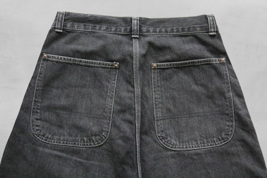 Ordinary Fits - BELL PANTS / BLKUSD Ordinary Fits