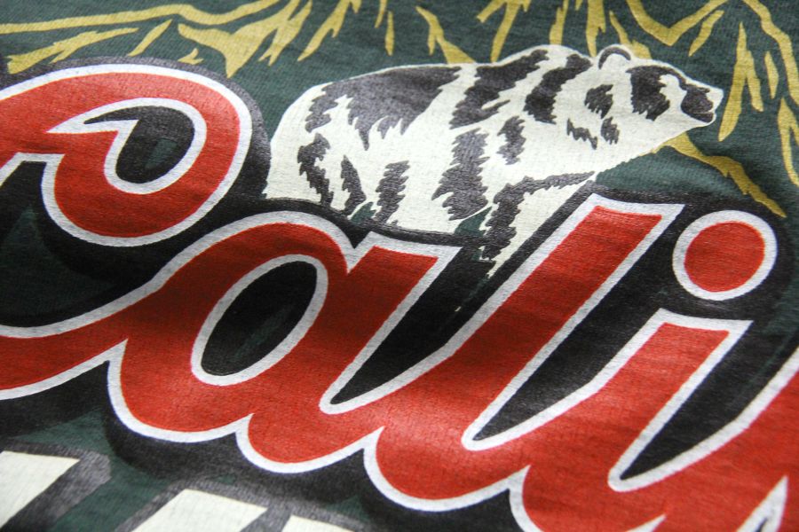 Barns Outfitters -90's Heavyweight T-shirt (GRN) 