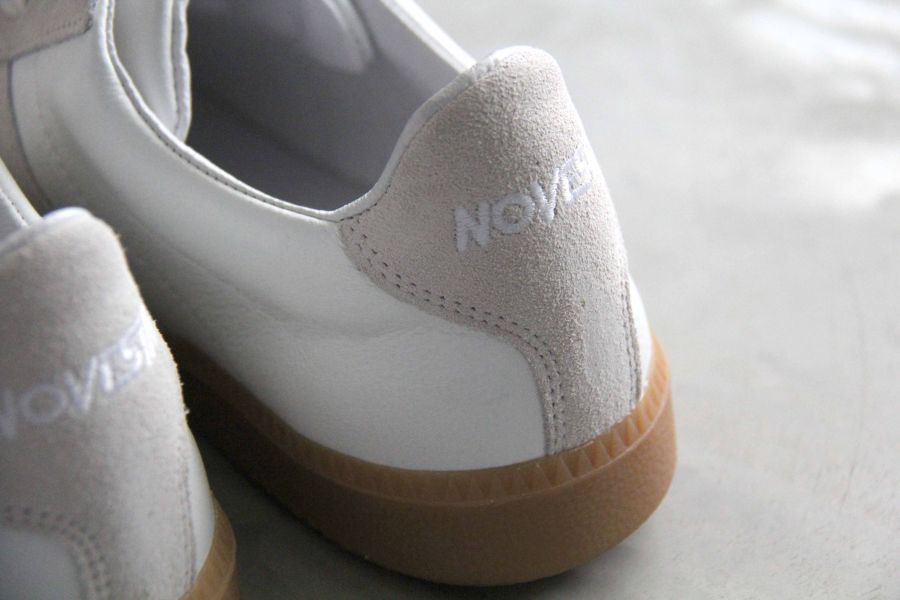 NOVESTA -GERMAN TRAINER/WHITE NOVESTA,德訓,德軍訓練鞋,German Army Trainer,斯洛伐克製鞋,手工製程,經典鞋型,台南 男裝 選物,老派