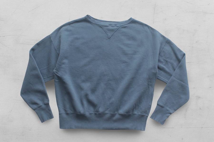 Riding High-Dursty Crew Sweater/Navy Riding High,sweather,衛衣