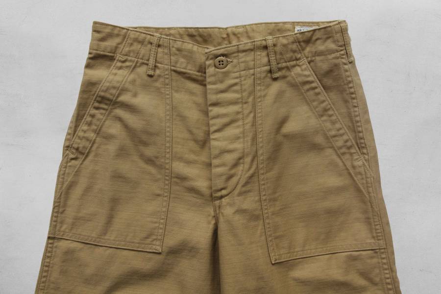 orSlow - US Army Fatigue Pant orSlow,軍褲,直筒,老派人生,Fatigue Pant,丹寧,牛仔,日本製,台南逛街