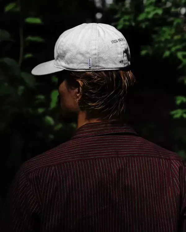 The H.W. Dog & Co./ Railroad Cap (Black) The H.W. Dog帽子,可以戴十年的帽子,狗帽,the hw dog and co,日本職人手工帽飾,