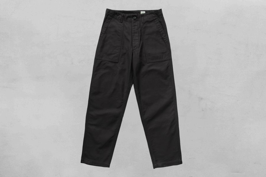 Ordinary Fits - BASIC FATIGUE (BLK) Ordinary Fits,James Pants,男生軍褲推薦,OG 107 ,男 寬鬆 褲型,日本小眾男生休閒服飾品牌,男 日牌 牛仔褲,台南男生逛街,