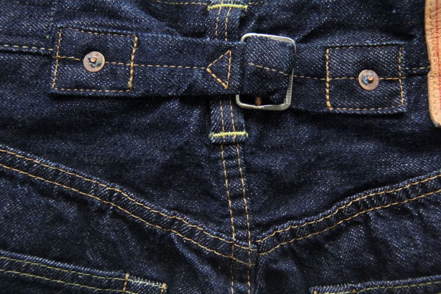 orSlow - GRAND DAD'S FIT DENIM PANTS orSlow,DAD'S FIT,GRAND DAD'S FIT,Selvedge