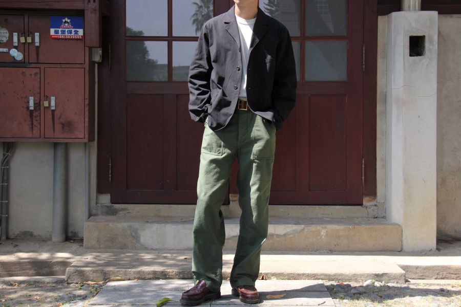Ordinary Fits - UNIFORM JACKET 男生休閒西裝外套推薦,中性 休閒 西裝外套,日本品牌Ordinary Fits,日本岡山製作工藝,