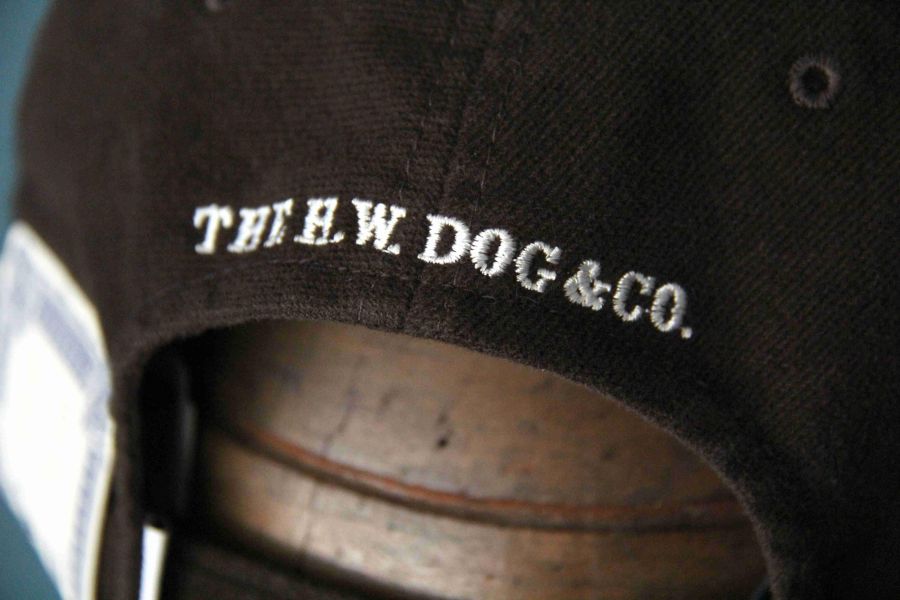 The H.W. Dog & Co./ Washed Shallow Cap The H.W. Dog帽子,可以戴十年的帽子,狗帽,the hw dog and co,日本職人手工帽飾,