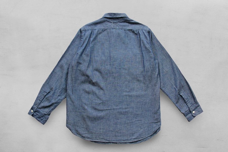 Post O`Alls -NEUTRA 3 Post O`Alls,Chambray, 工作襯衫,日本製,工裝,