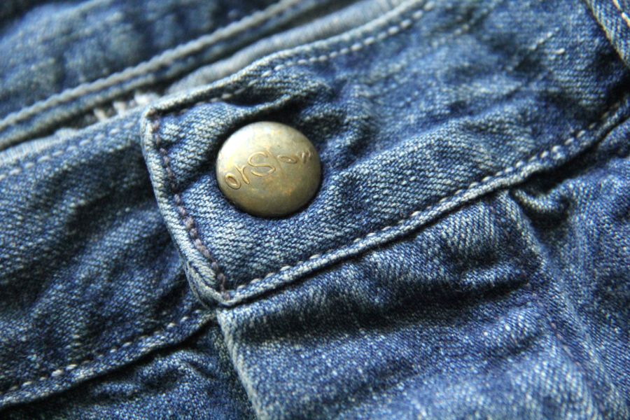 orSlow- PAINTER PANTS (USED) orSlow畫家褲,水洗牛仔褲,男生刷色褲推薦,