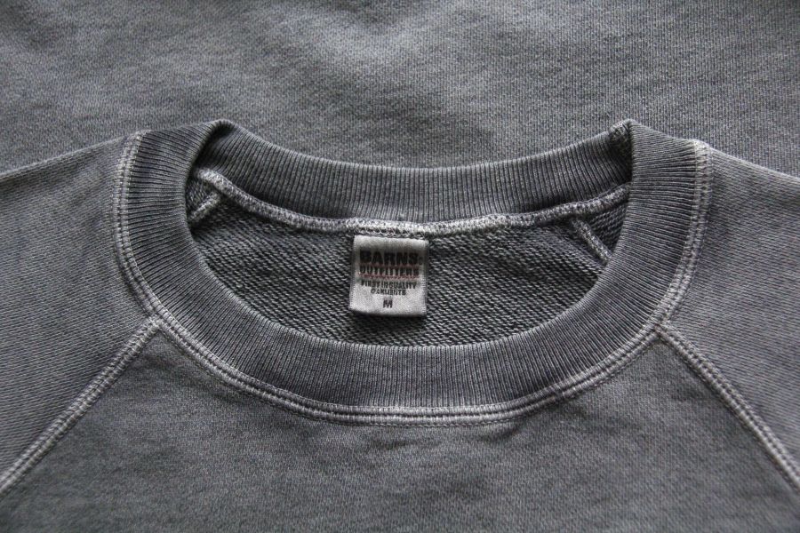 Barns Outfitters - 90's S/S Sweatshirt (P.NY) 