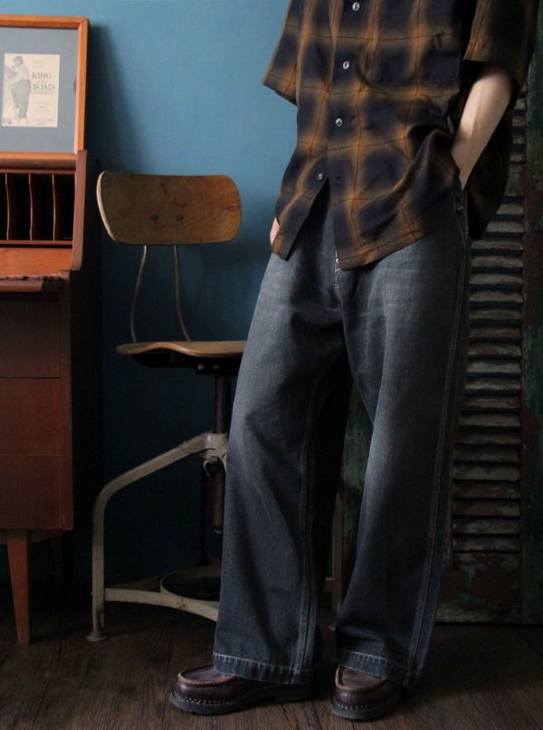 Ordinary Fits - BELL PANTS / BLKUSD Ordinary Fits