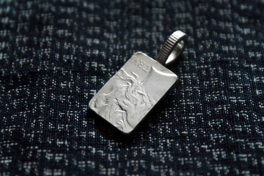 KinG Smith - 和平鷹銀牌(古董銀幣再製)-現貨 King smith,handmade,銀器,silver,雷鳥