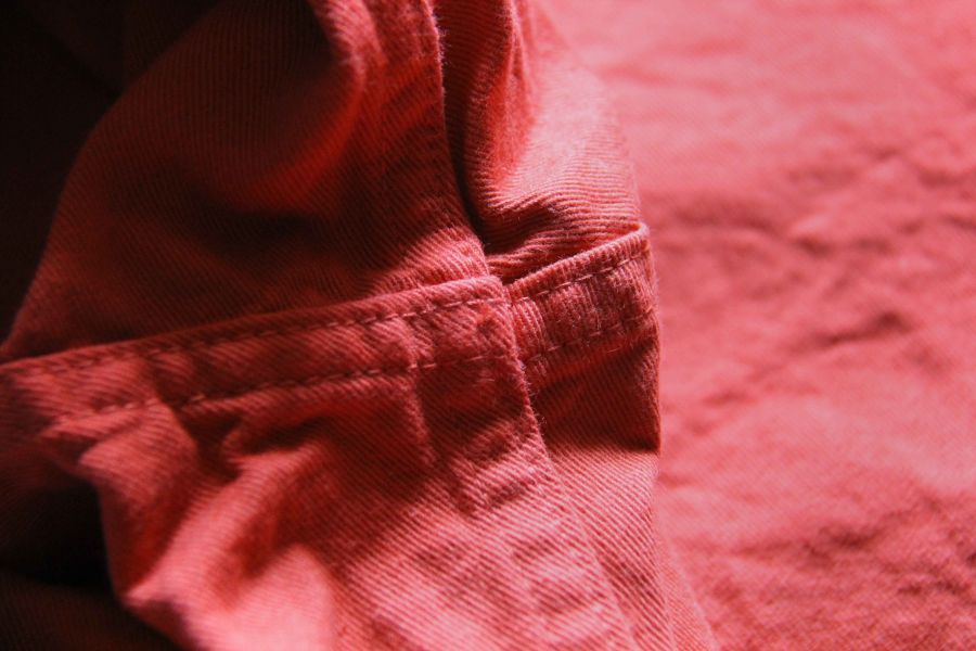 SURE'S SALVAGE PARKA ZIP CUSTOM (RED) 日本 XX DEVELOPMENT,SURE MEG, 古著 軍 外套,Anoraks,Salvage Parka,