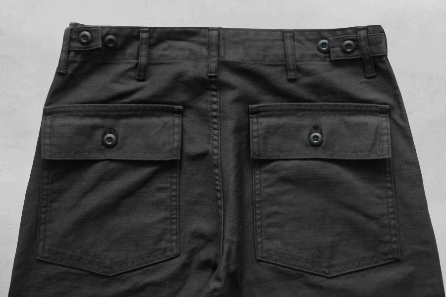 Ordinary Fits - BASIC FATIGUE (BLK) Ordinary Fits,James Pants,男生軍褲推薦,OG 107 ,男 寬鬆 褲型,日本小眾男生休閒服飾品牌,男 日牌 牛仔褲,台南男生逛街,