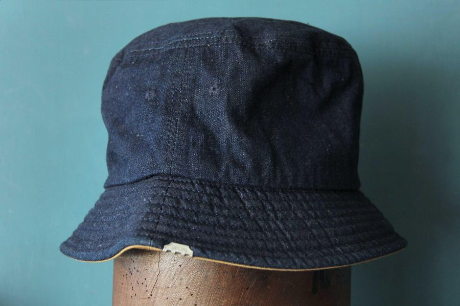 DECHO-STANDARD BUCKET HAT/雙色 DECHO,水桶帽