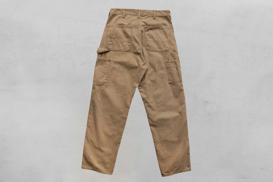 orSlow-Brown Duck Painter Pants 畫家褲,PAINTER PANTS,Orslow,丹寧,牛仔,日本製,台南男裝,選物店,