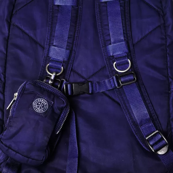 Porter Classic/SUPER NYLON DAY PACK/BLUE Porter Classic