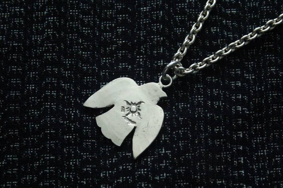 KinG Smith - 納瓦荷雷鳥18K金薔薇/訂製 KinG Smith,handmade,silver,雷鳥,老派,mr old,銀器,navajo