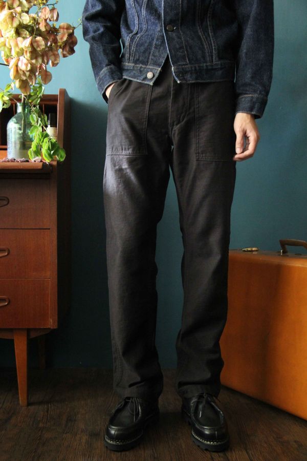 orSlow - US Army Fatigue Pant(Slim Fit) orSlow,老式軍裝,重磅斜紋棉布,Fatigue Pant,Orslow,丹寧,牛仔,日本製,台南,台南逛街,台南男裝,選物店,老派