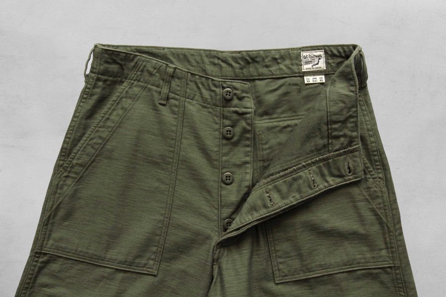 orSlow-US Army Fatigue Pant(Vintage Fit) orSlow,og107,軍褲,Fatigue Pant,美國 陸軍 OG 107,OG 軍褲,