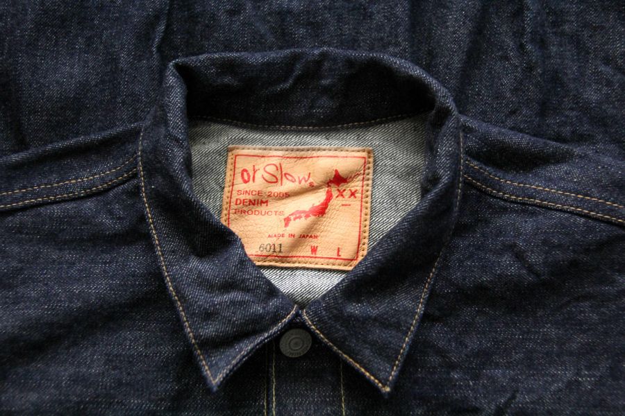 orSlow - Pleated Front Blouse orSlow 牛仔外套,Type 1 一代外套,復刻日牛外套,台南 阿美咖嘰 店家,