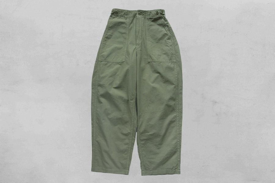 Ordinary Fits - JAMES FATIGUE FATIGUE RIP STOP OLIVE Ordinary Fits,James Pants,男生軍褲推薦,OG 107 ,男生寬鬆牛仔褲推薦,日本小眾男生休閒服飾品牌,男 日牌 牛仔褲,台南男生逛街,