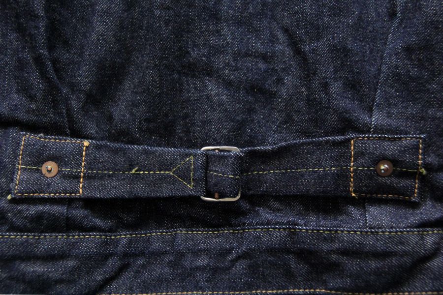 orSlow - Pleated Front Blouse orSlow 牛仔外套,Type 1 一代外套,復刻日牛外套,台南 阿美咖嘰 店家,