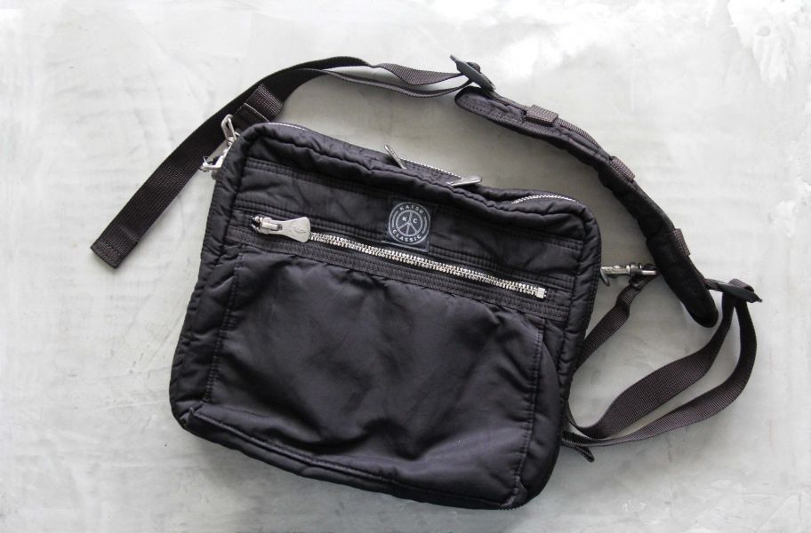 Porter Classic SUPER NYLON SIMPLE SHOULDER BAG Porter Classic