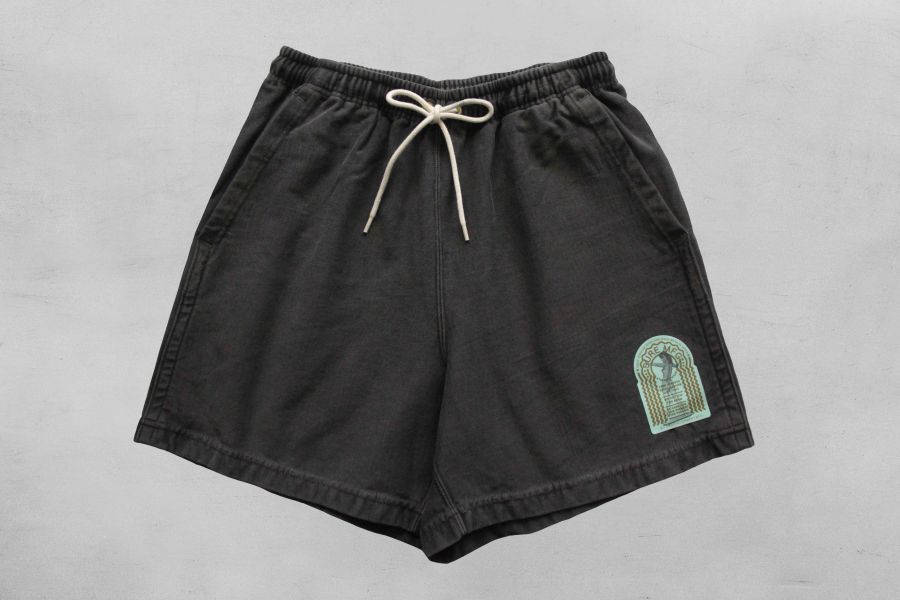 SURE'S Super Tuck Shorts/Black XX DEVELOPMENT,男 短褲,男 短褲推薦,男短褲品牌,休閒短褲男,