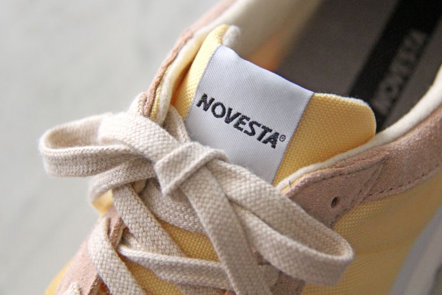 NOVESTA -MARATHON TRAIL (LIGHT YELLOW) Novesta,marathon,馬拉松,慢跑,手工製,經典鞋型,台南男裝,選物店,老派,斯洛伐克製