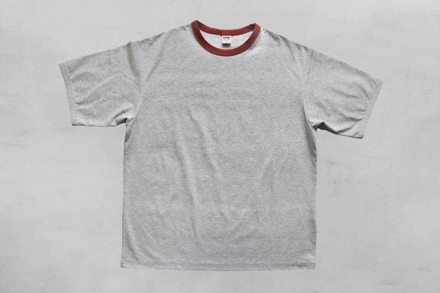 Barns Outfitters - Ringer Tee (GRY) 