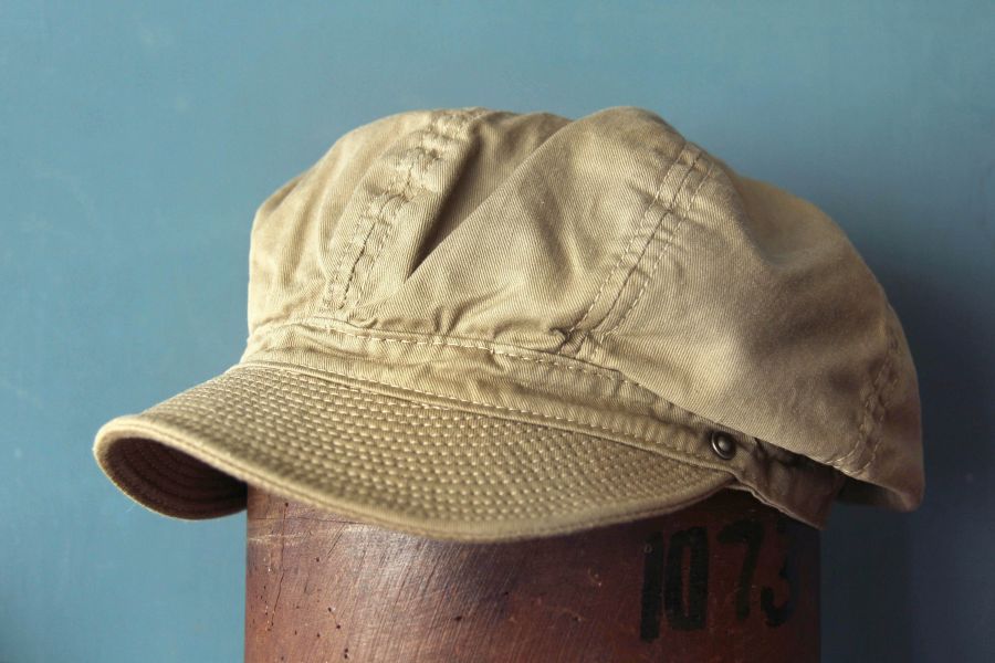 DECHO BIKERS CAP/BEIGE DECHO