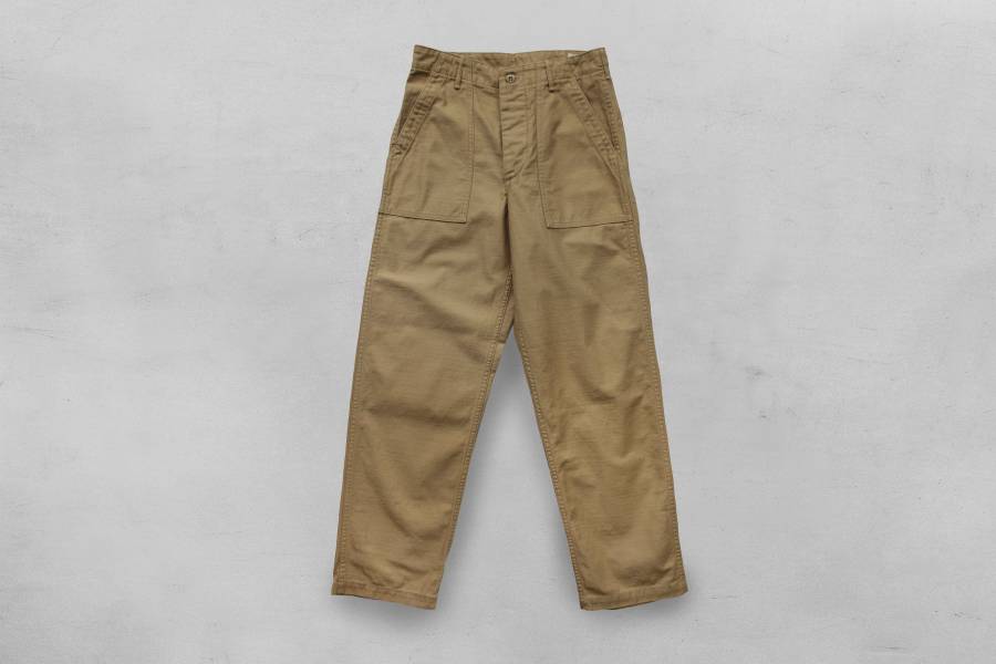 orSlow - US Army Fatigue Pant orSlow,軍褲,直筒,老派人生,Fatigue Pant,丹寧,牛仔,日本製,台南逛街