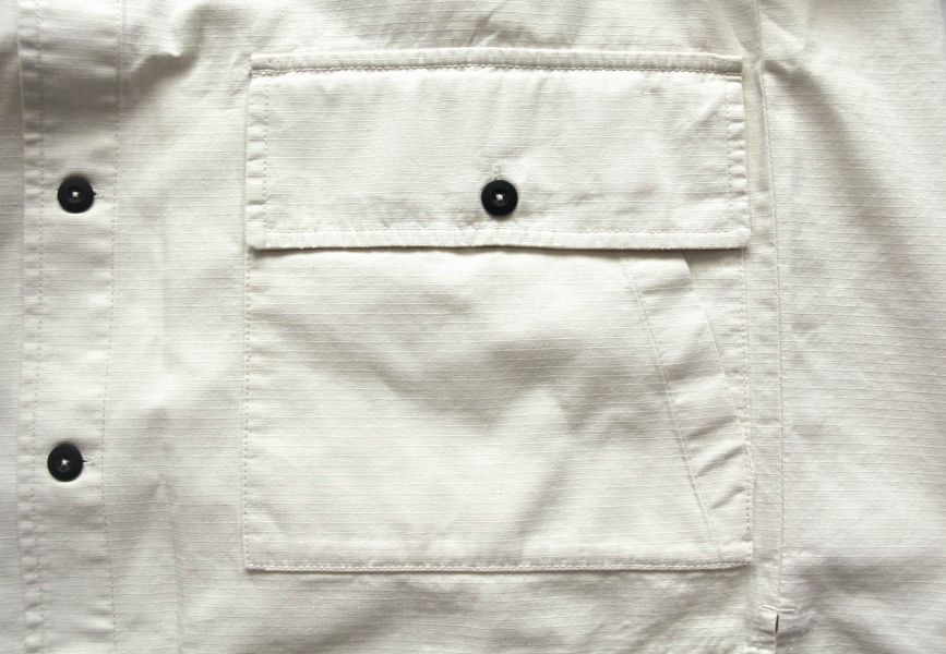 Barns Outfitters - Fatigue Shirt (White) Barns Outfitters