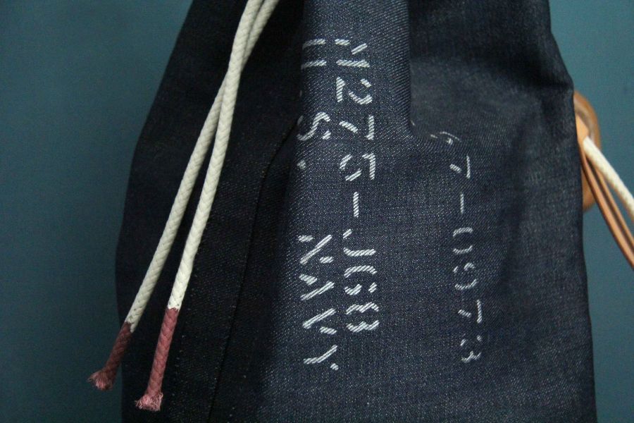 The W & Anchor Bros. - Bucket bag/Denim Faith,水桶包,台南逛街,mr old,DENIM,