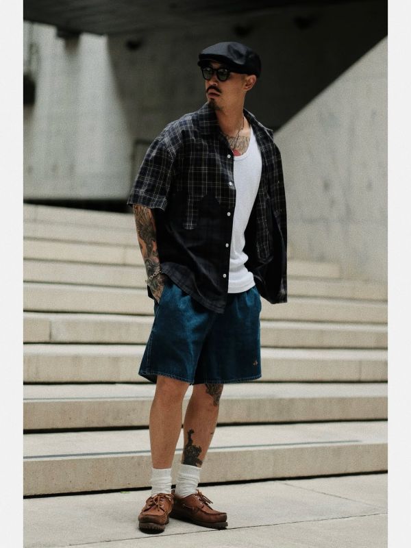 Club Stubborn - The Easy Denim Shorts Club Stubborn