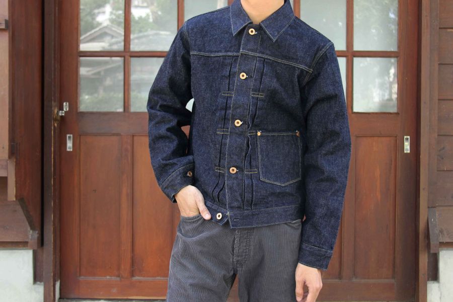 Bouzu Sewing - BS202 Jacket Bouzu Sewing,アメカジ,american casual,阿美咖機,日製丹寧,13.5oz 布邊丹寧,赤耳,日本 小眾 品牌,台南服飾店,