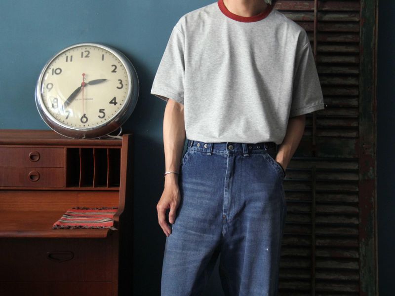 Barns Outfitters - Ringer Tee (GRY) 